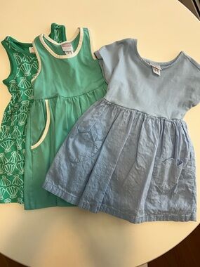 Hanna  Andersson dress bundle